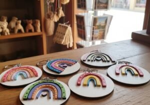 Souvenirs iman o llaveros infantiles